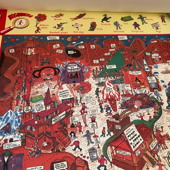 Kidsbooks Staff Giant Family-Fun Pad Search & Find - Picture 5 of 7